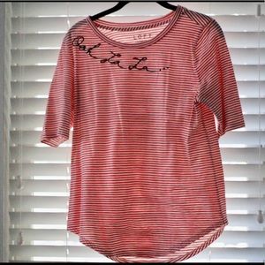 LOFT Ooh LaLa... adorable tee!